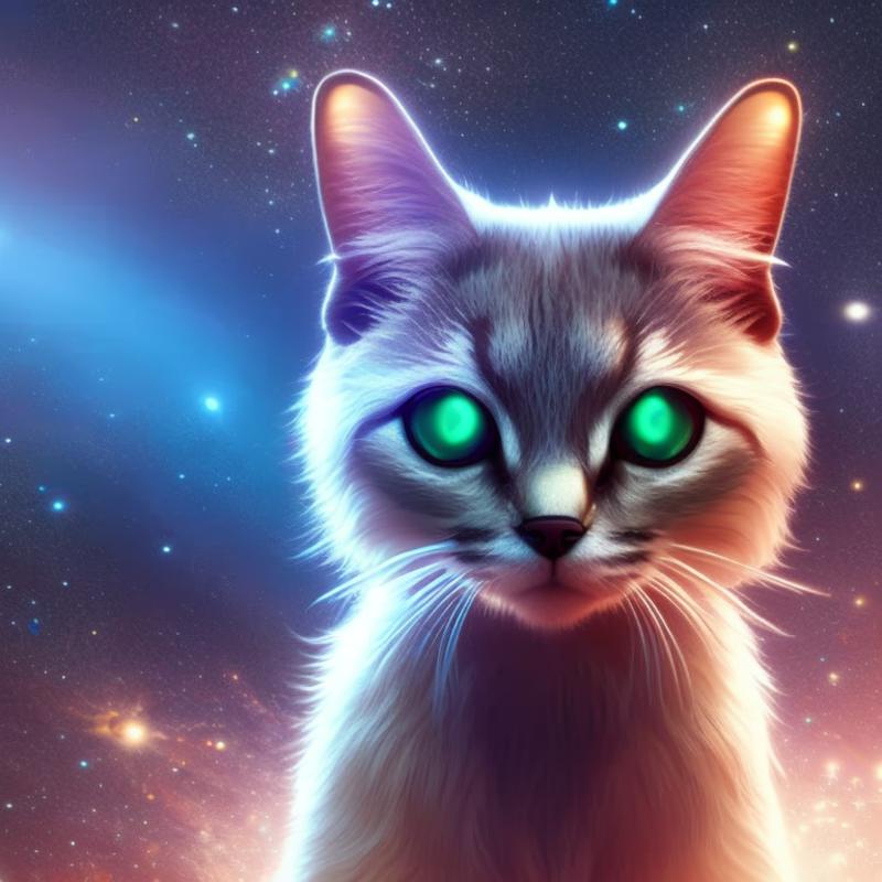 00044-1890177284-A godly space cat, otherworldly and etherial, full body shot, shimmering sparkles all around, volumetric light, magical, mysteri.png